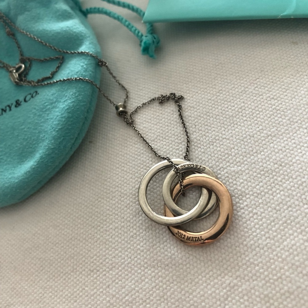 Tiffany & Co. 1837 Interlocking Circles Pendant